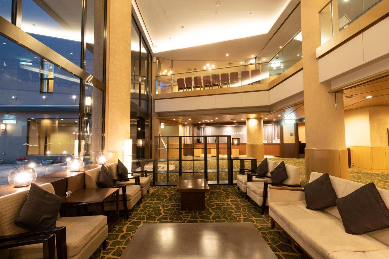 Hotel Jal City Наґано Екстер'єр фото