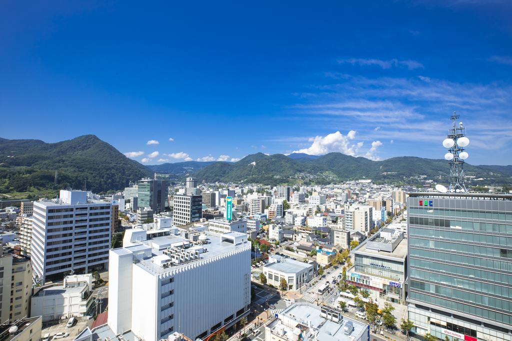Hotel Jal City Наґано Екстер'єр фото