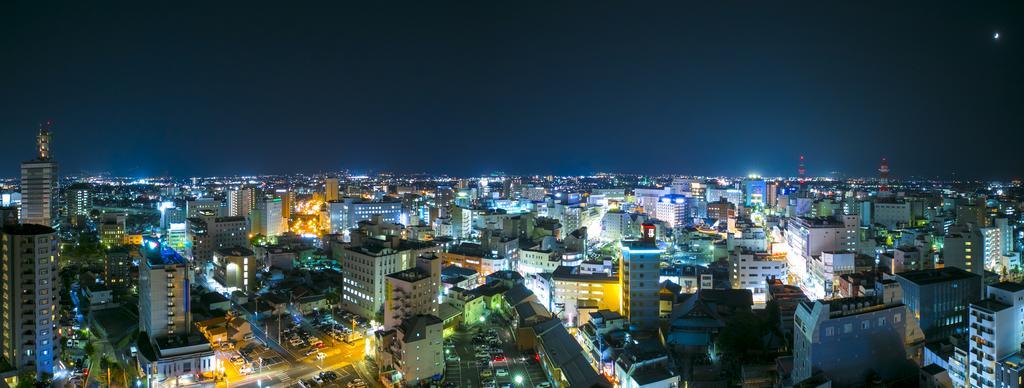 Hotel Jal City Наґано Екстер'єр фото