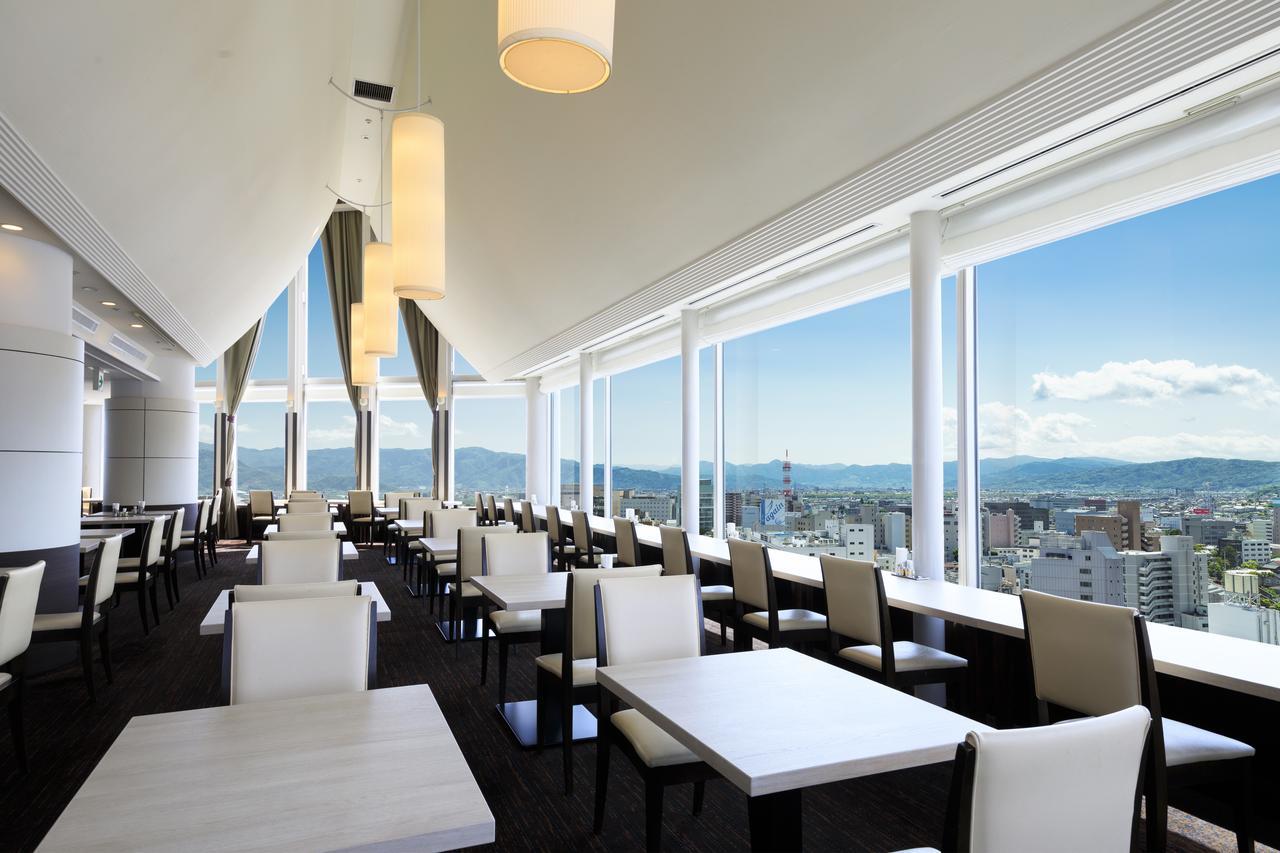 Hotel Jal City Наґано Екстер'єр фото