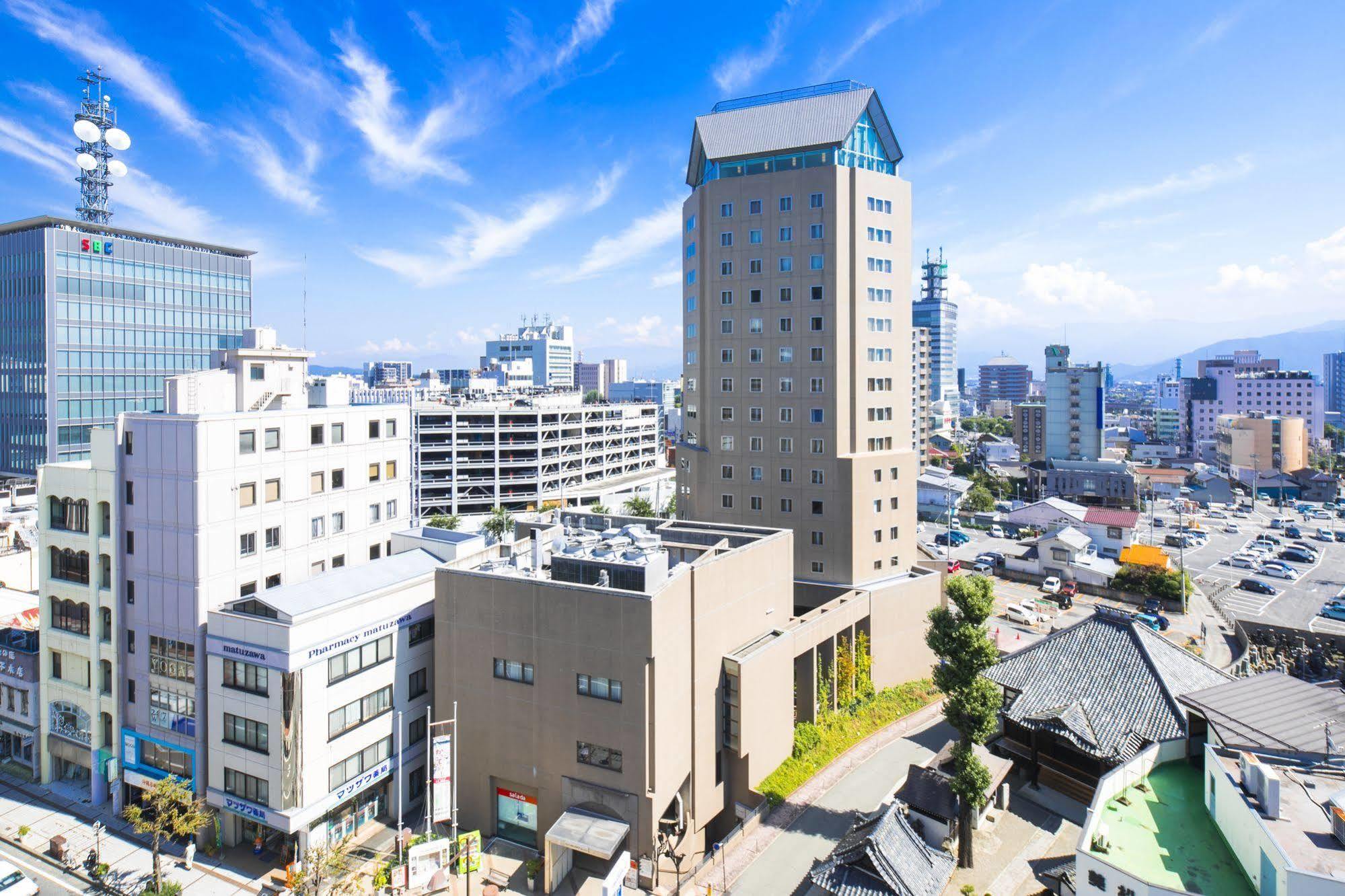 Hotel Jal City Наґано Екстер'єр фото